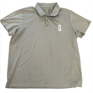Adidas Mens 2XL polo shirt SS short sleeves
